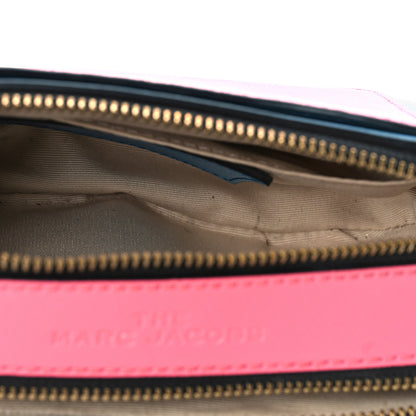 Marc Jacobs Saffiano Small Snapshot Camera Bag Blue Multicolor 5 of 10
