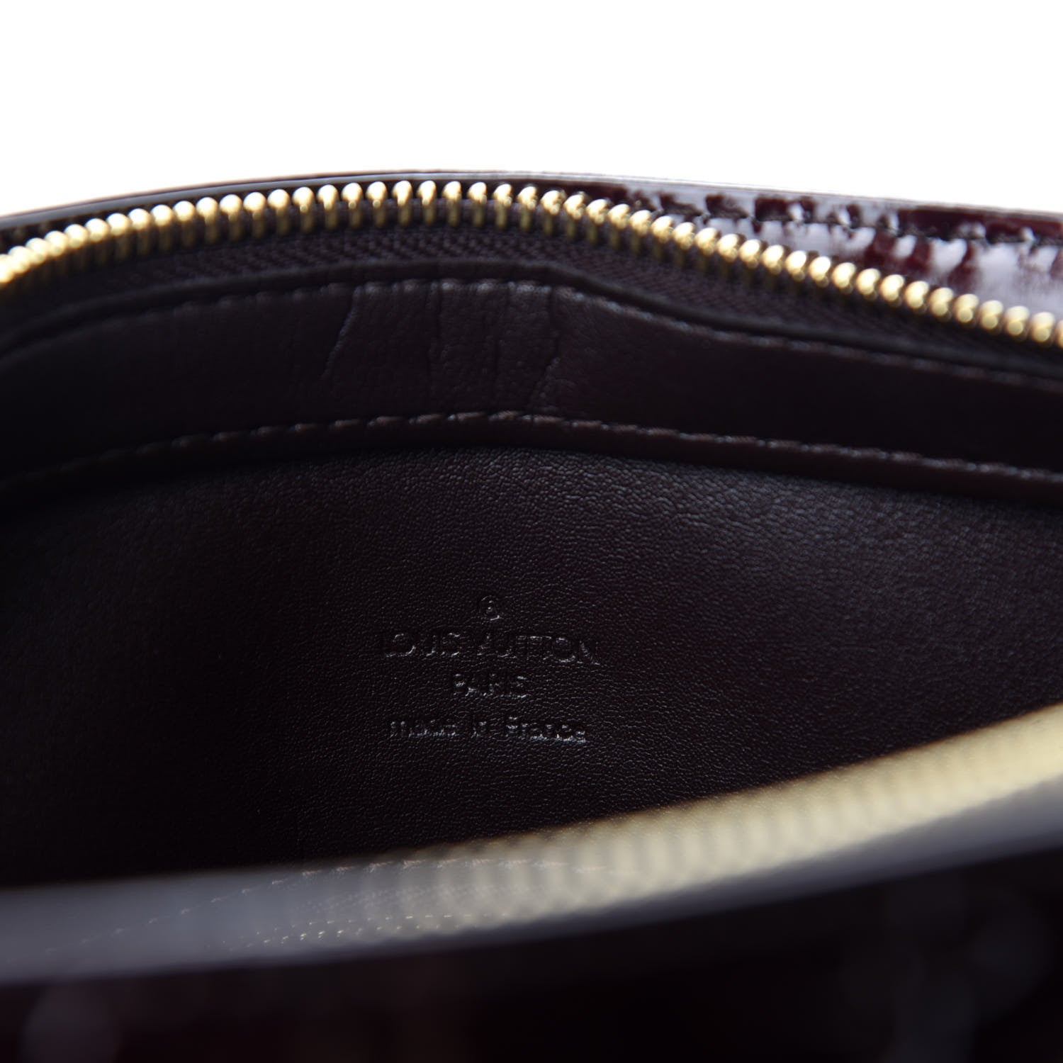 Louis Vuitton Vernis Houston Amarante 8 of 10