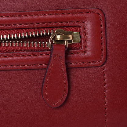 Celine Palmelato Mini Luggage Red 9 of 9