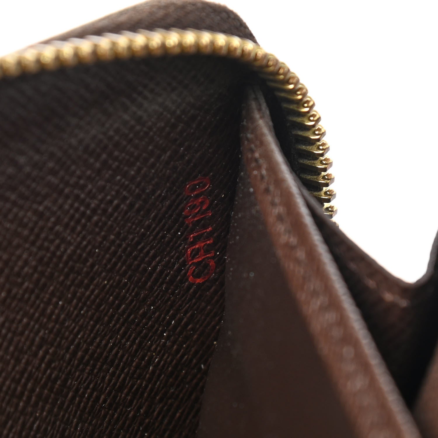 Louis Vuitton Damier Ebene Zippy Wallet 7 of 10