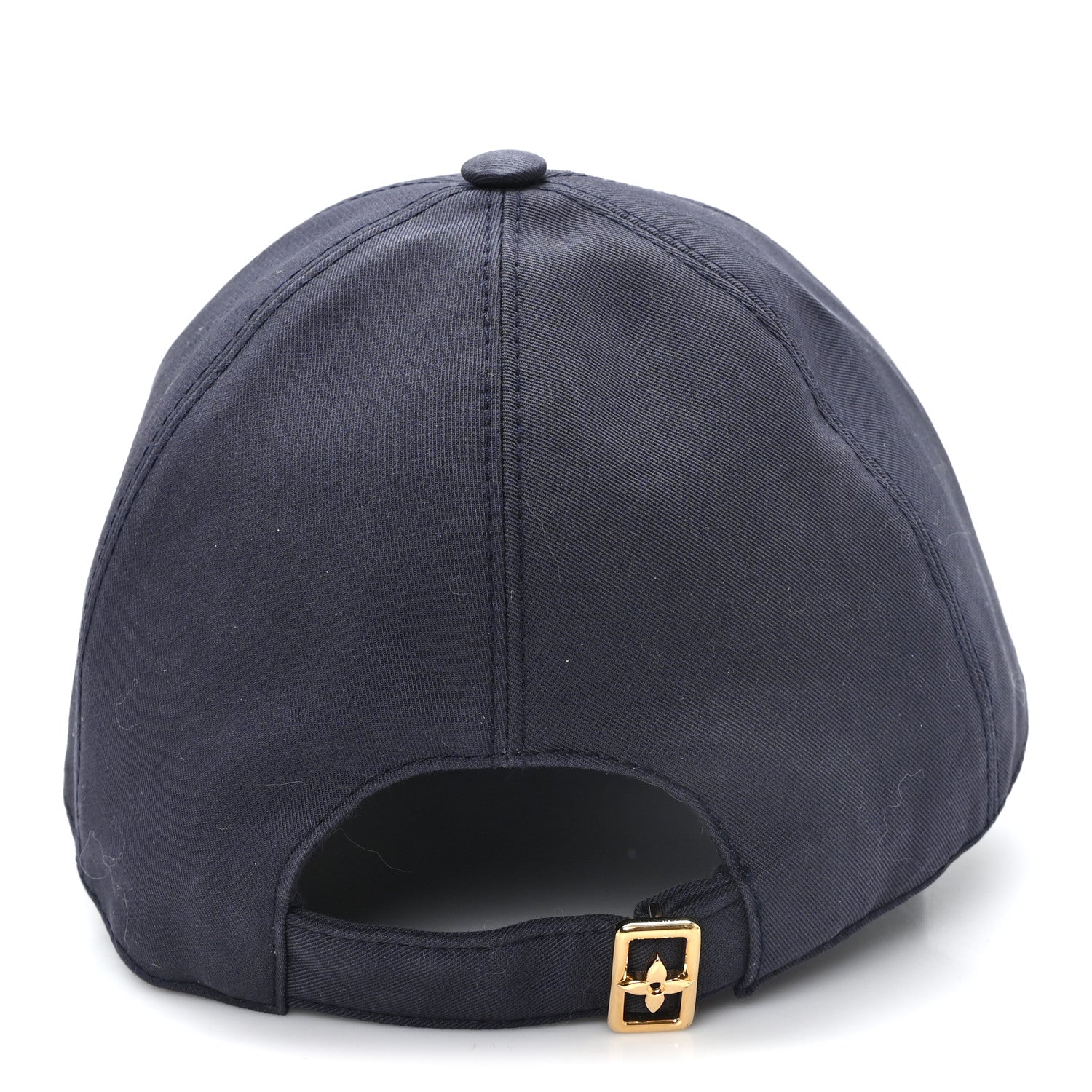 Louis Vuitton Cotton LV Signature Cap M Bleu Marine 5 of 10