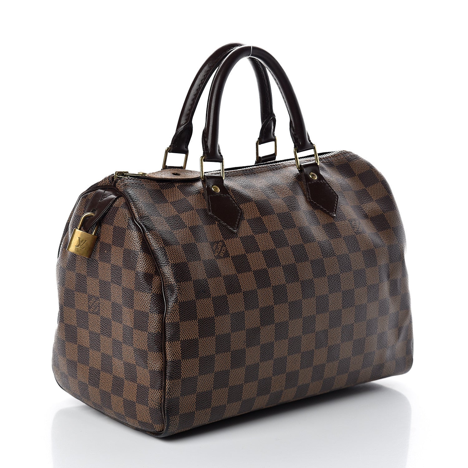 Louis Vuitton Damier Ebene Speedy 30 2 of 9