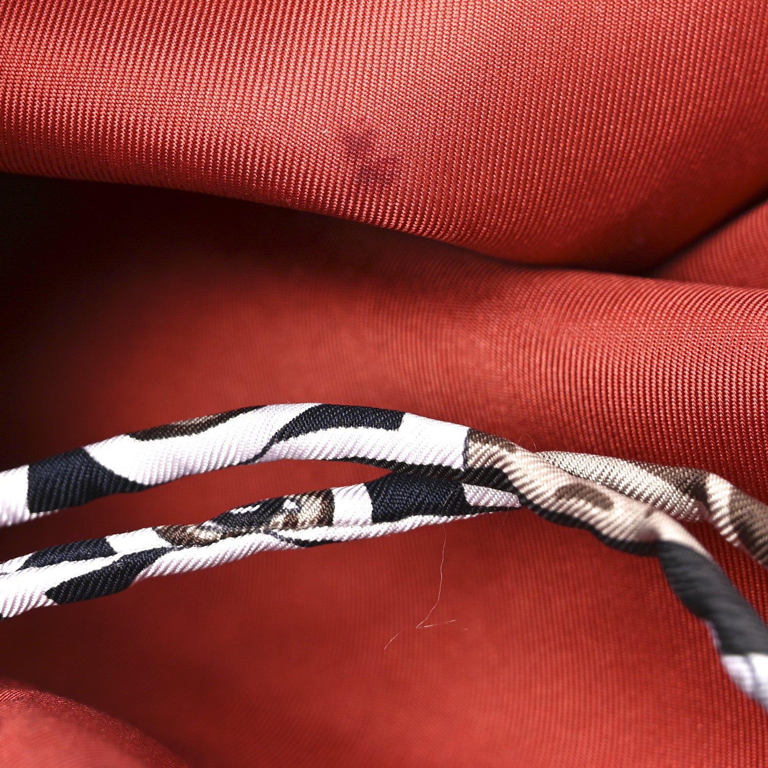 Hermes Silk Tatersale SilkyCity 33 PM Bag 11 of 11