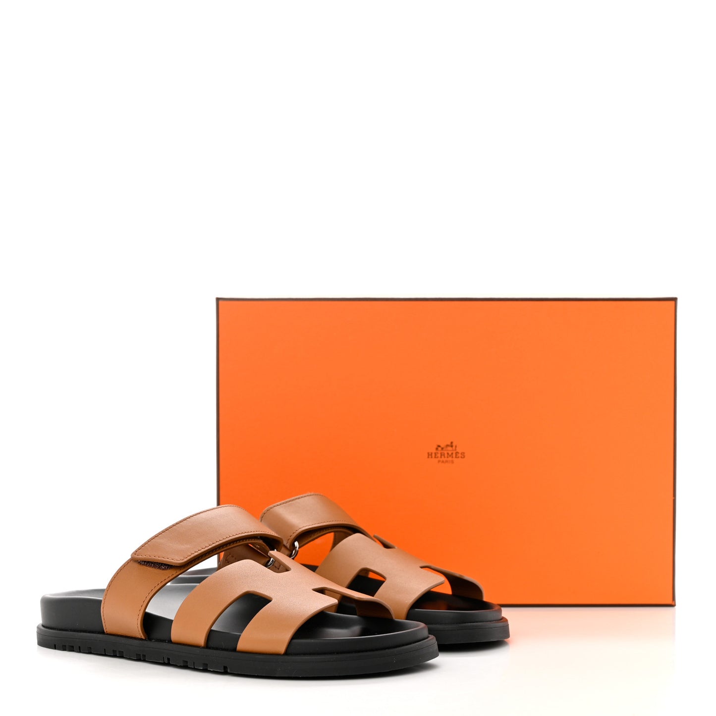 Calfskin Womens Chypre Sandals 36 Naturel
