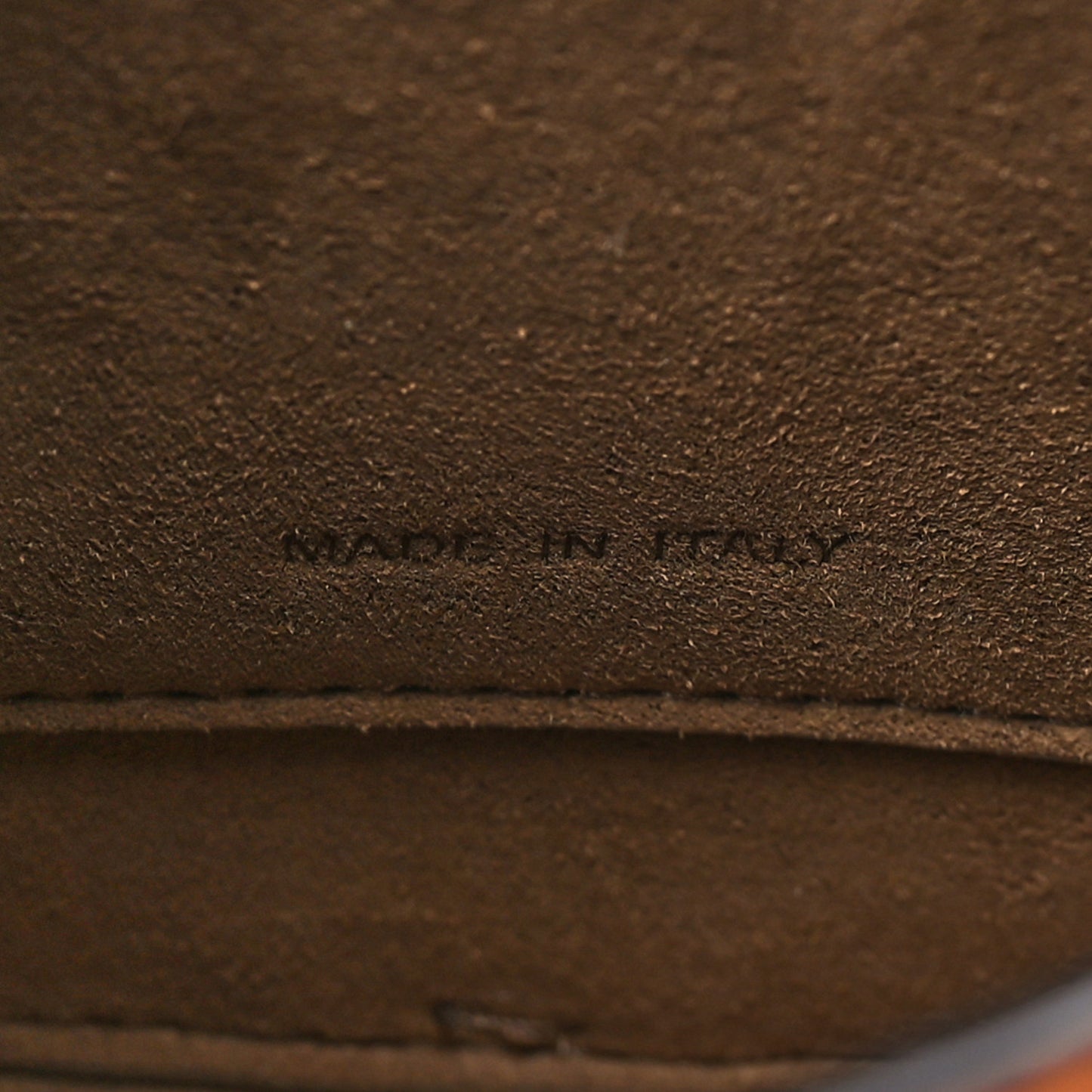 Vitello Brenta Cher Small Fendi C'mon Brandy