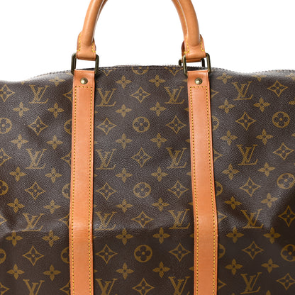 Louis Vuitton Monogram Keepall 50 7 of 11