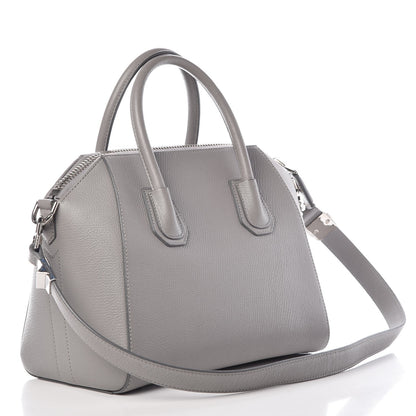 Givenchy Sugar Goatskin Small Antigona Pearl Grey 3 of 12