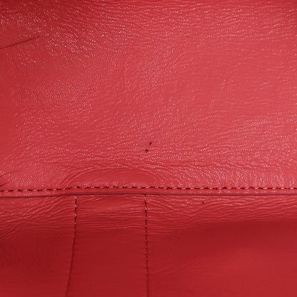 Marc Jacobs Grained Calfskin Small The Tote Bag True Red 12 of 18