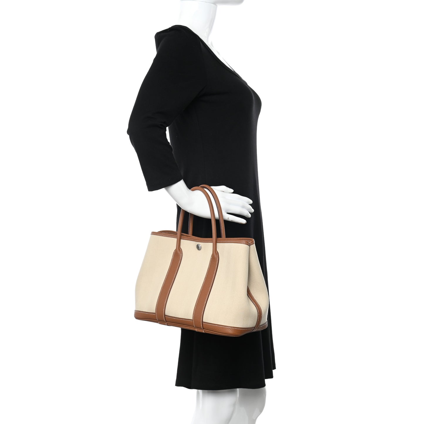 Toile Negonda Garden Party 30 TPM Tote Gold