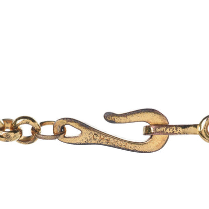 Chanel CC Chain Pendant Necklace Gold 6 of 6
