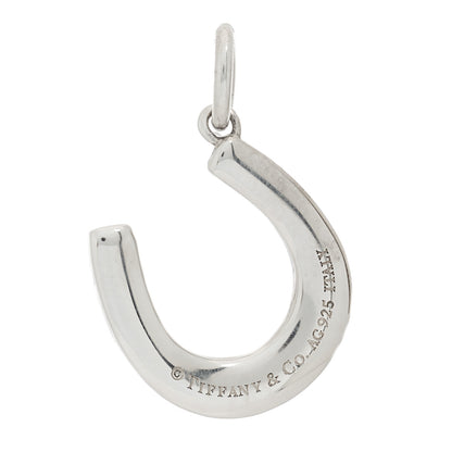 Tiffany Sterling Silver 1837 Horseshoe Charm 1 of 4