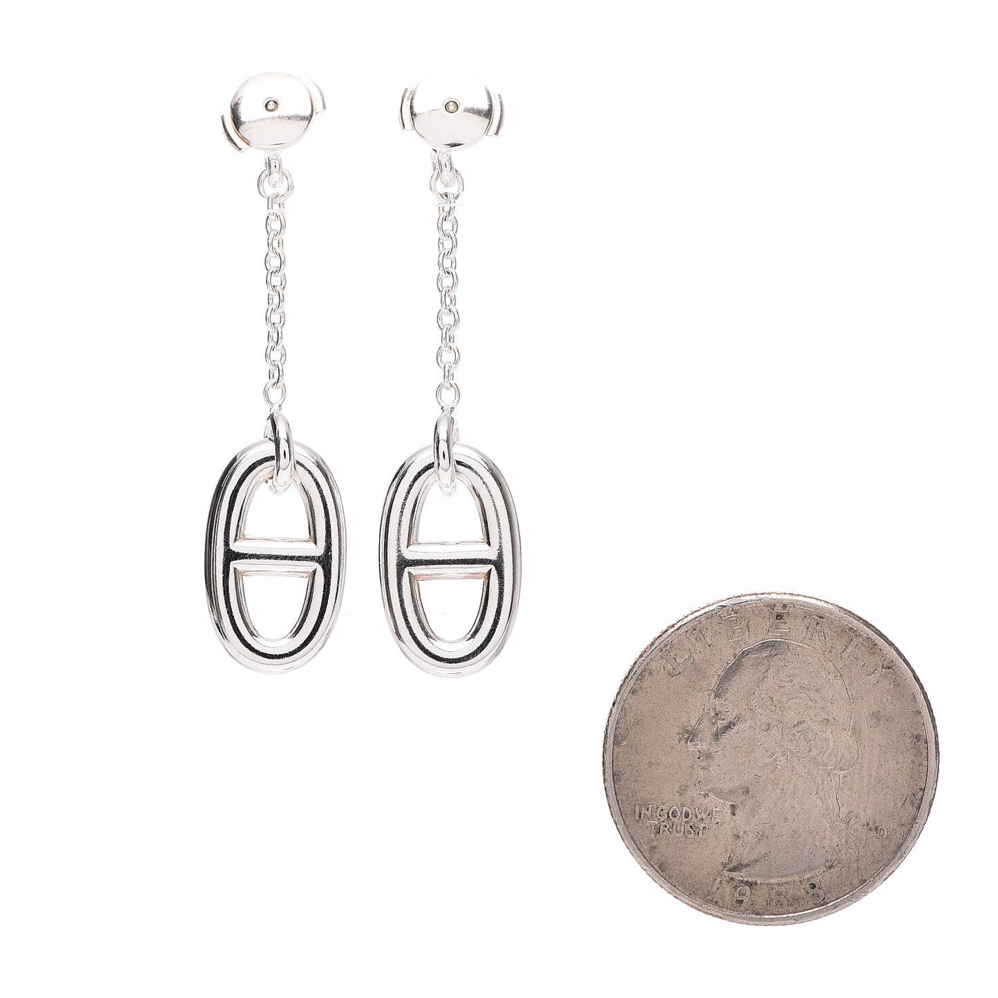 Sterling Silver Farandole Drop Earrings