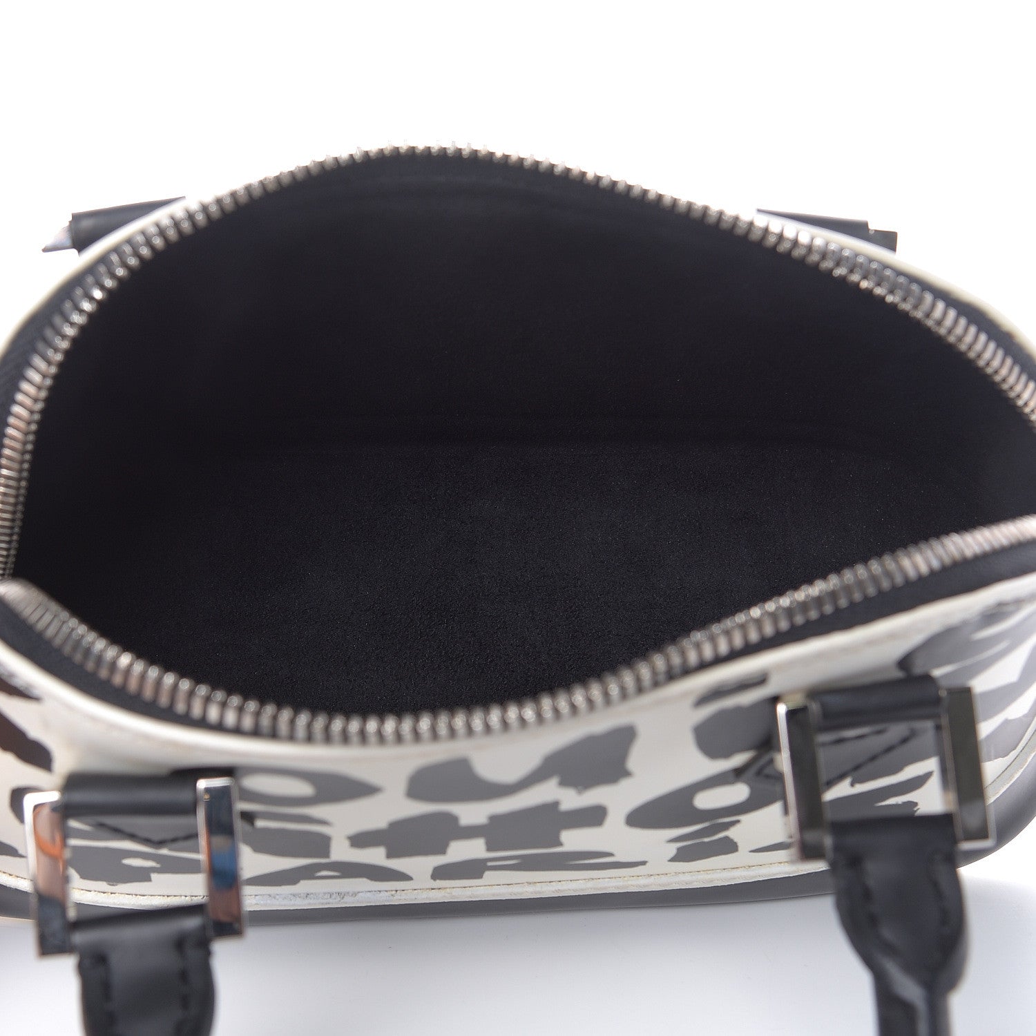 Louis Vuitton Graffiti Alma PM Black 5 of 11