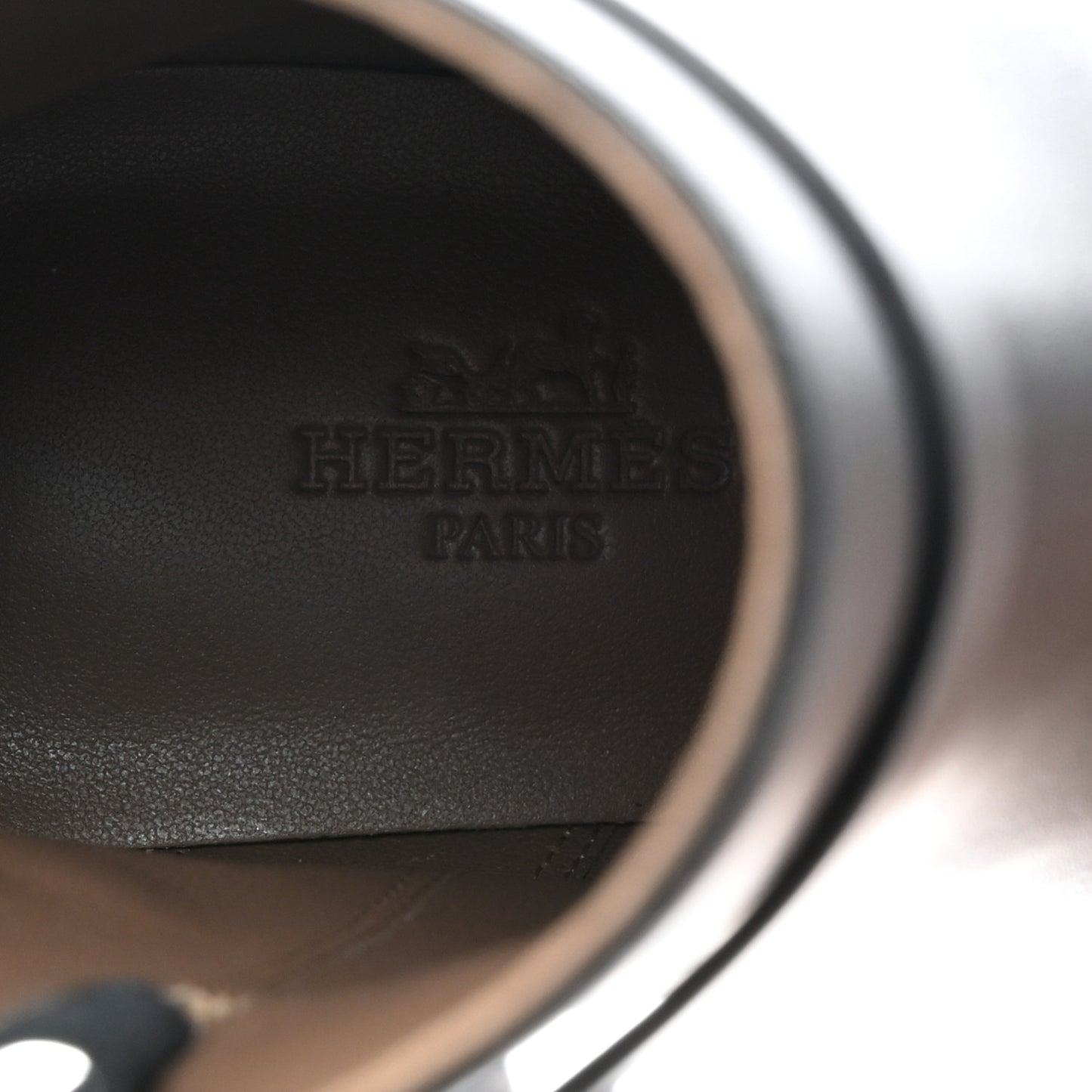 Calfskin Saint Germain Ankle Boots 37 Black