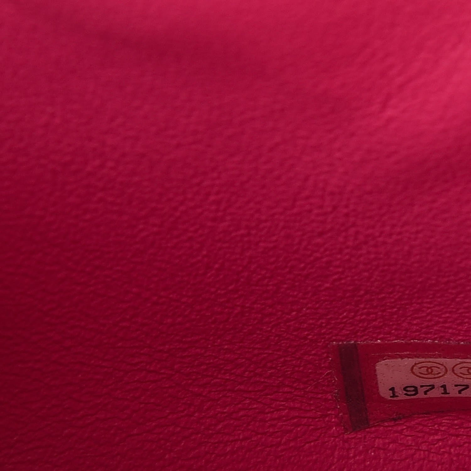 Chanel Lambskin Quilted Mini Rectangular Flap Pink 8 of 10