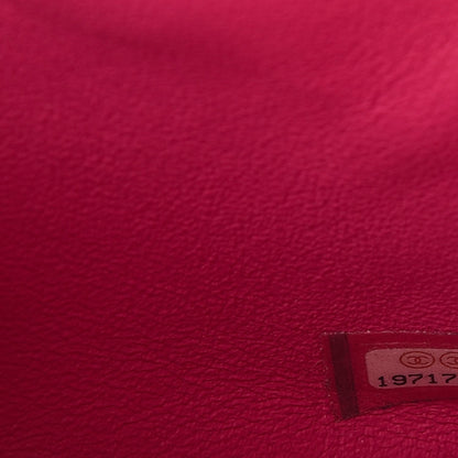 Chanel Lambskin Quilted Mini Rectangular Flap Pink 8 of 10