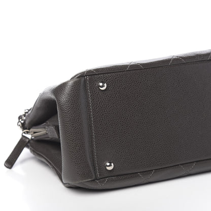 Chanel Caviar Quilted Timeless CC Soft Tote 8 of 12