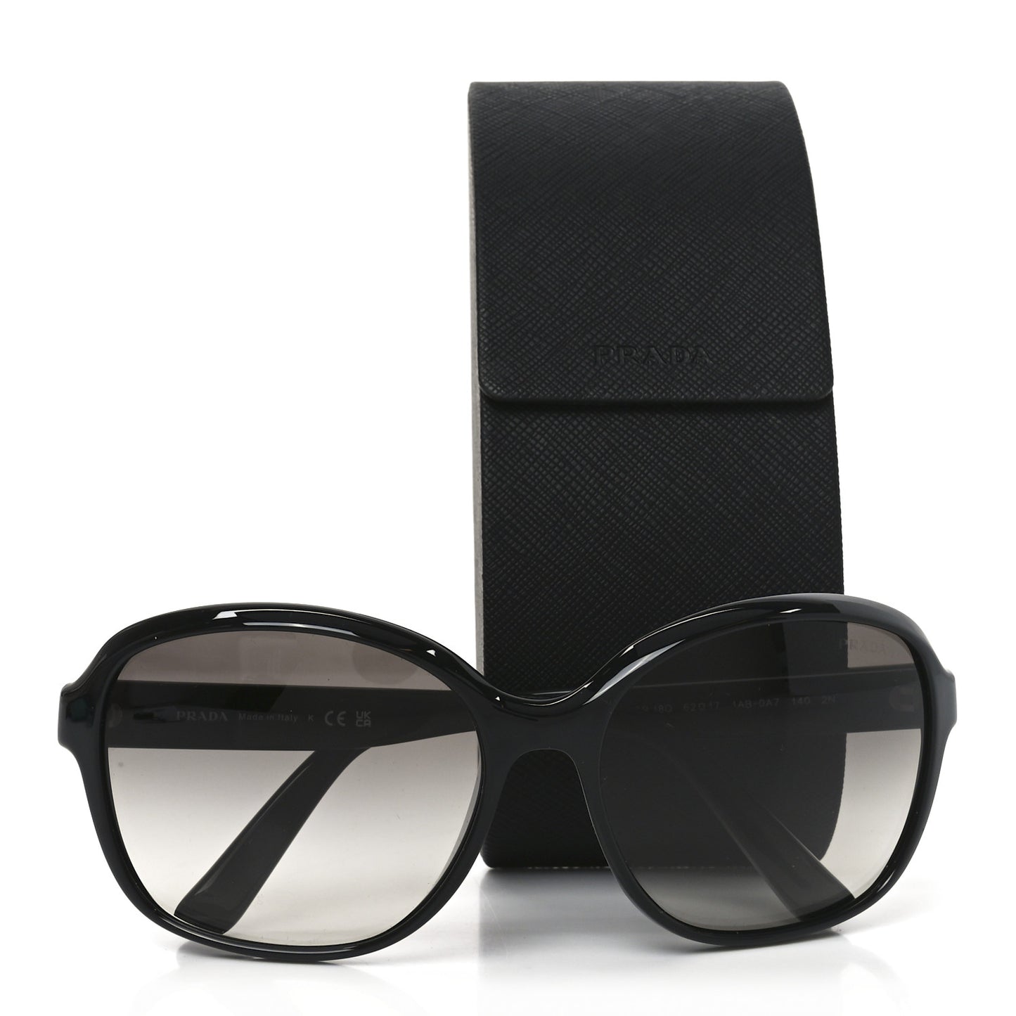 Square Sunglasses SPR 18Q Black