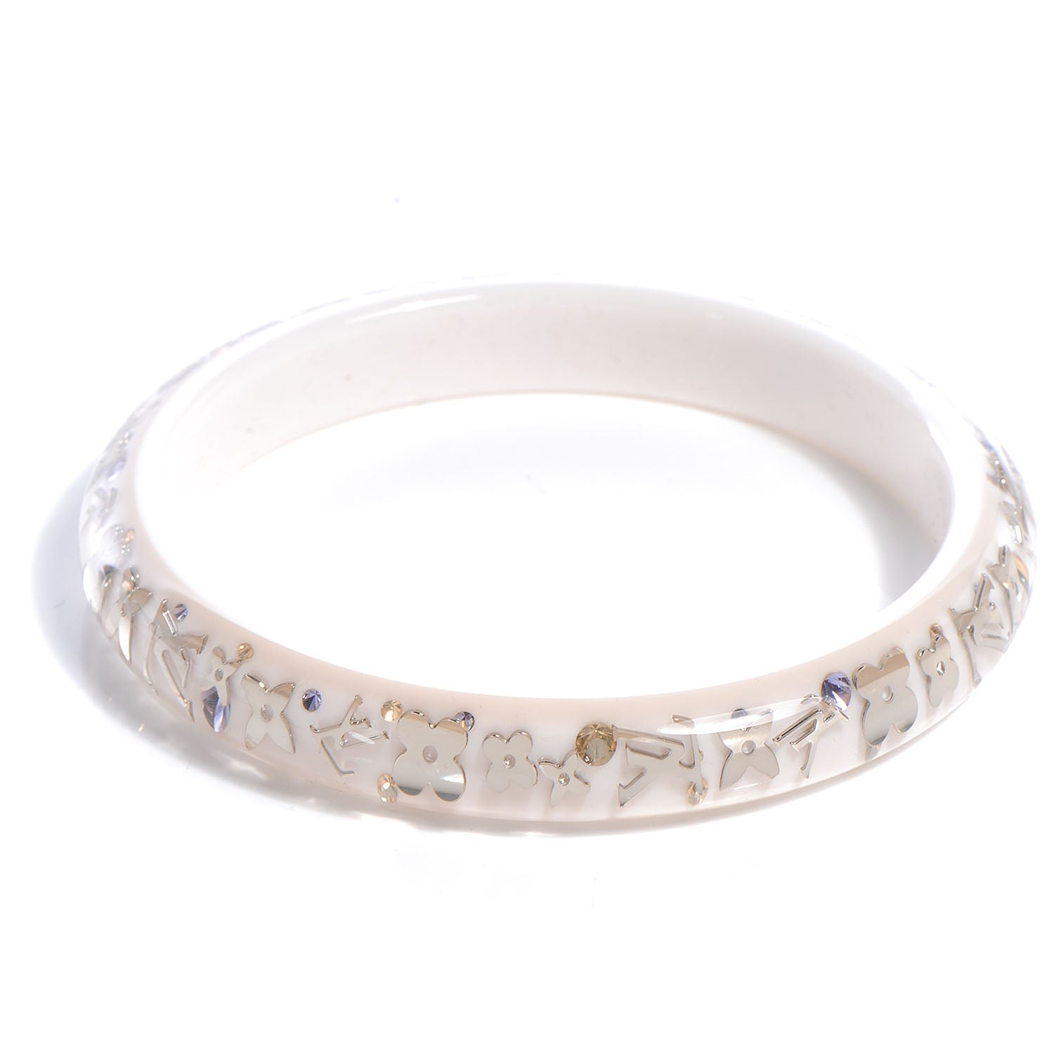 Louis Vuitton Inclusion PM Medium Bracelet White 1 of 4