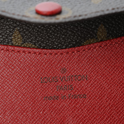 Louis Vuitton Monogram Josephine Wallet Red 6 of 9