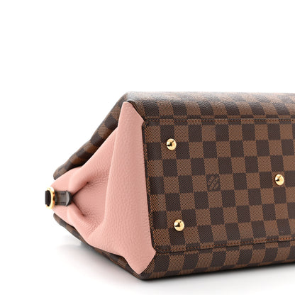 Louis Vuitton Cuir Taurillon Damier Ebene Normandy Magnolia 9 of 11