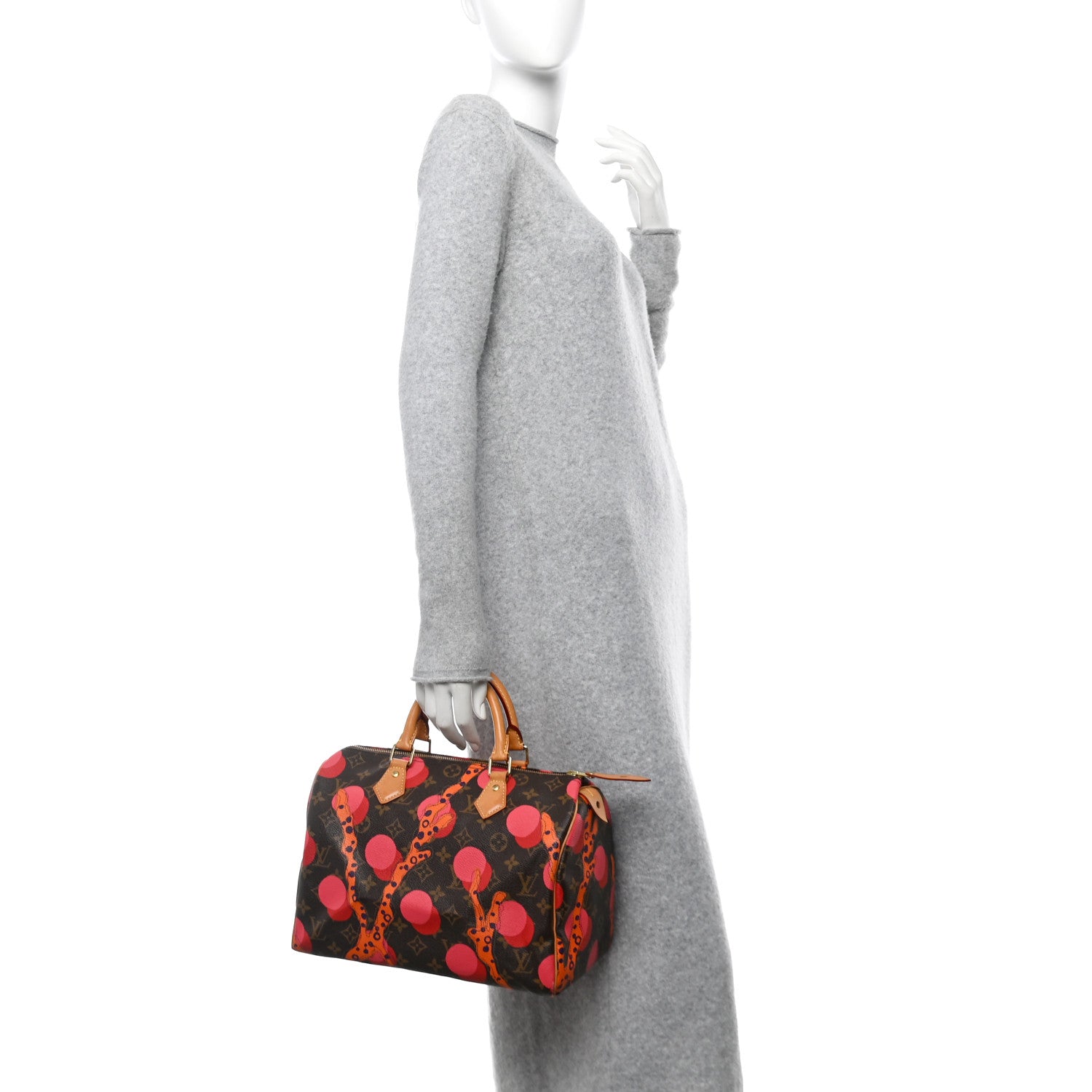 Louis Vuitton Monogram Ramages Speedy 30 Grenade 2 of 12