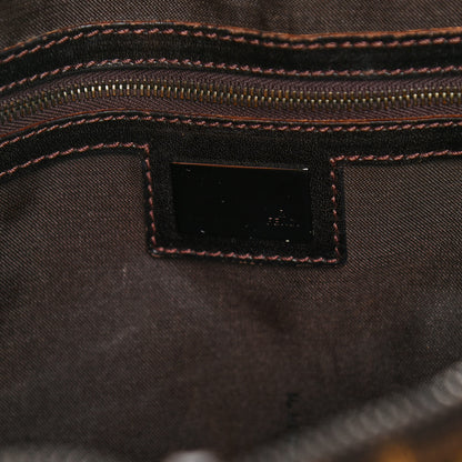 Fendi Zucca Zip Tote Tobacco 5 of 12