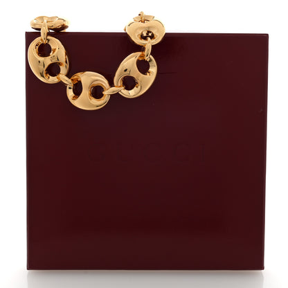 Gucci Metal Marina Chain Necklace Gold 6 of 6