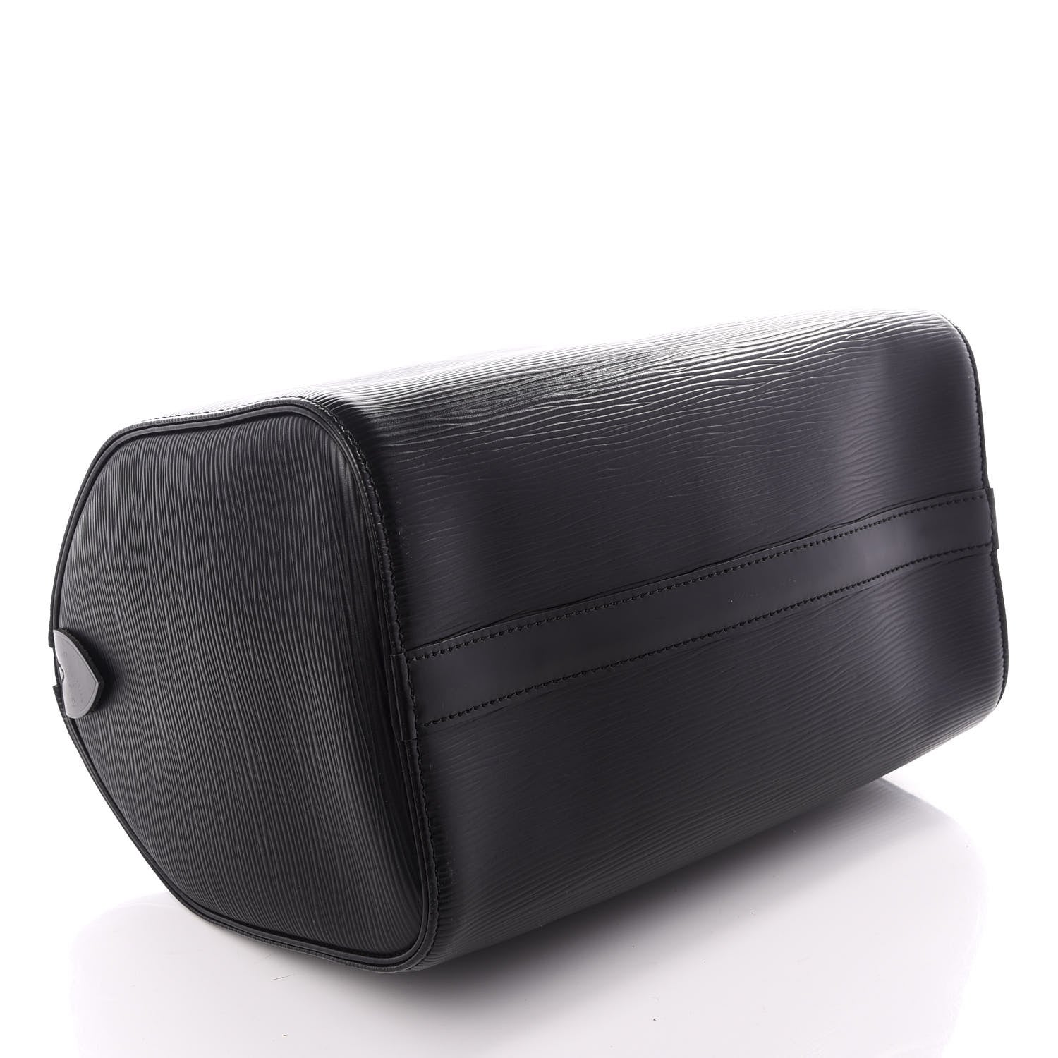 Louis Vuitton Epi Speedy 25 Black 3 of 8