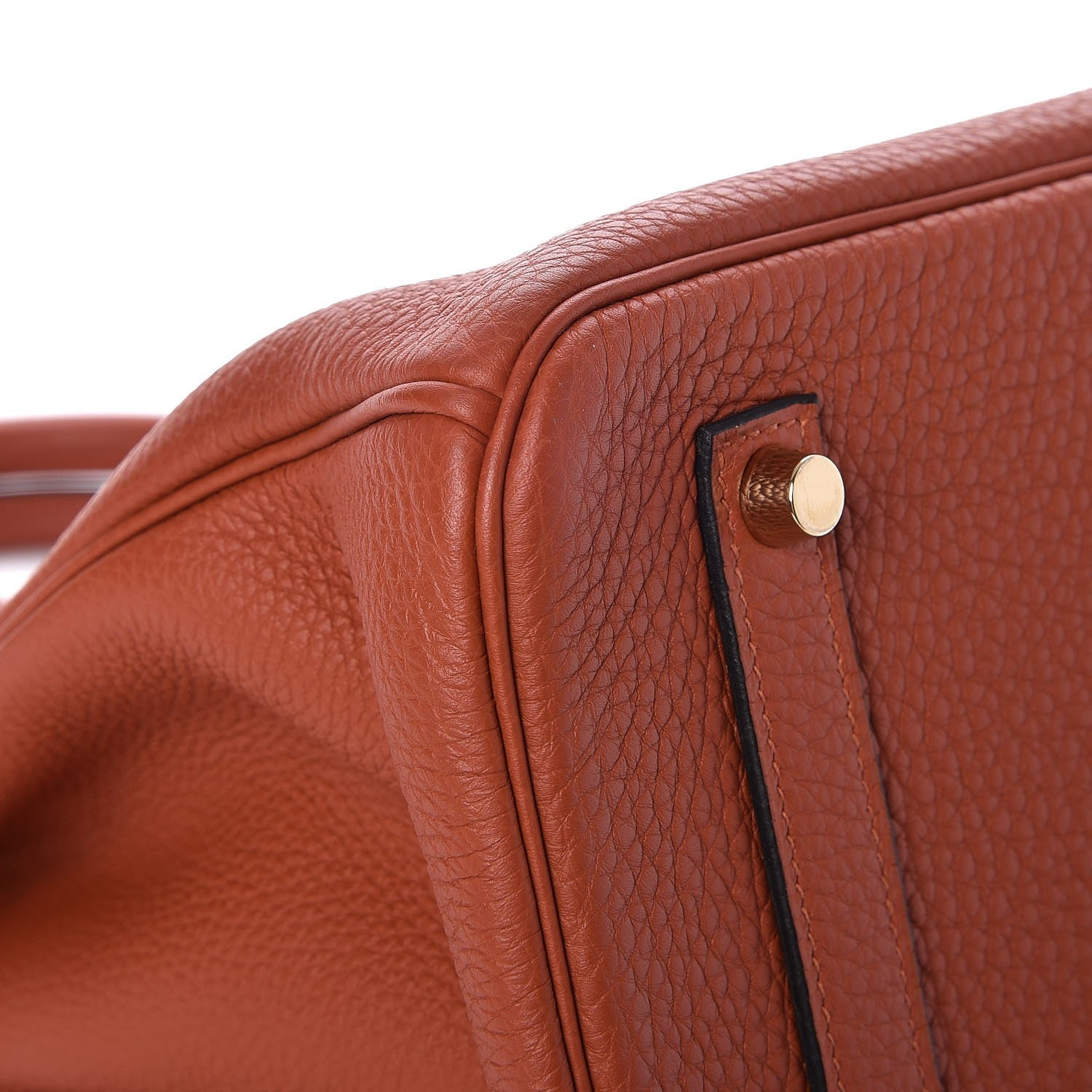 Hermes Togo Birkin 35 Cuivre 25 of 26
