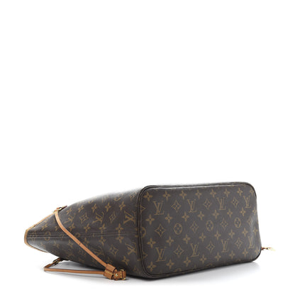 Louis Vuitton Monogram Neverfull MM 4 of 21