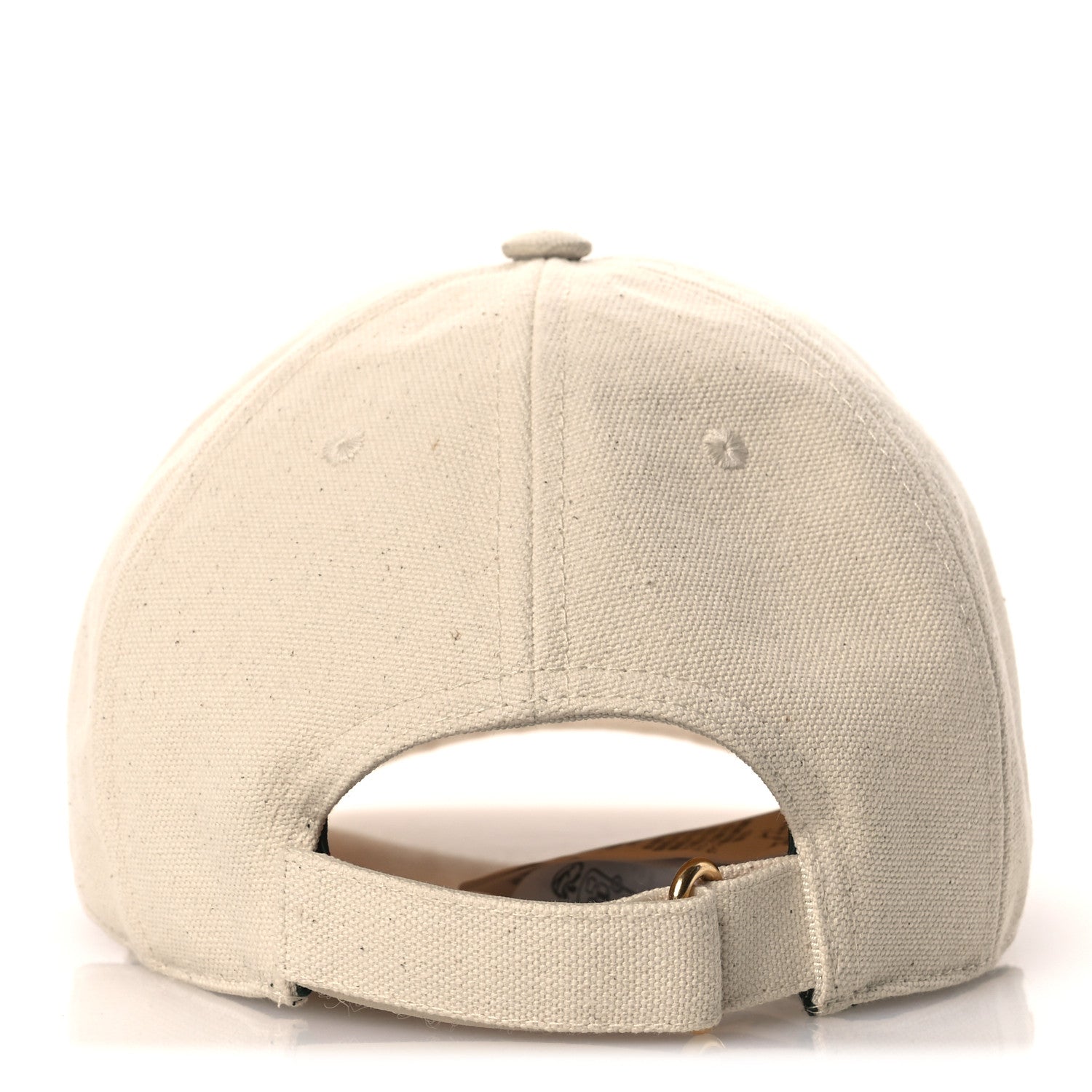 Gucci Cotton Logo Baseball Hat M Beige 6 of 10