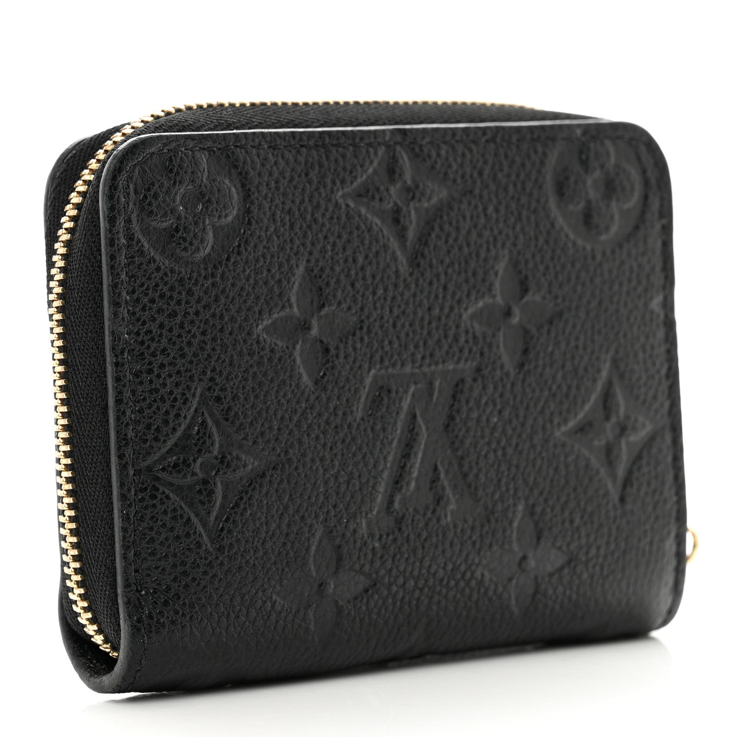 Louis Vuitton Empreinte Zippy Coin Purse Black 3 of 7