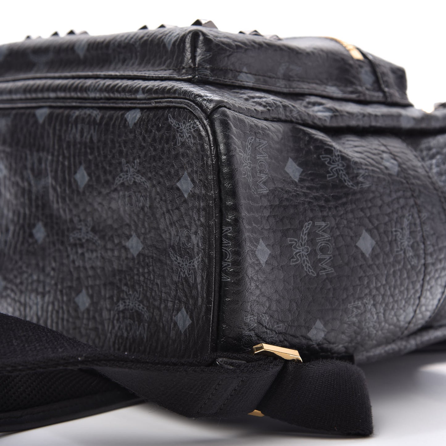 Visetos Studded Small Stark M Backpack Black