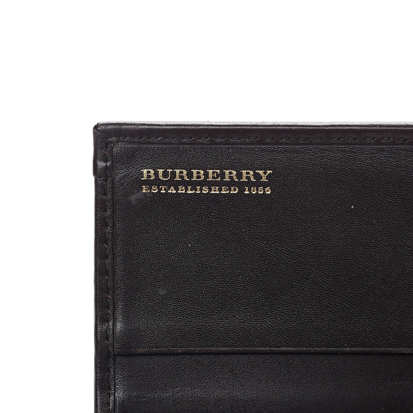 Haymarket Check Continental Wallet Chocolate
