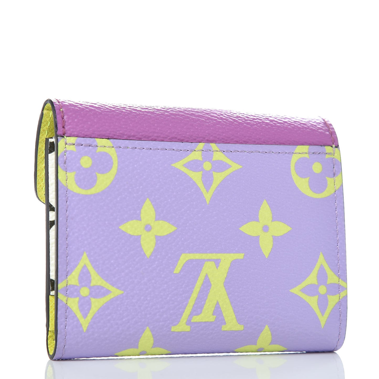 Monogram Giant Zoe Wallet Pink Lilac