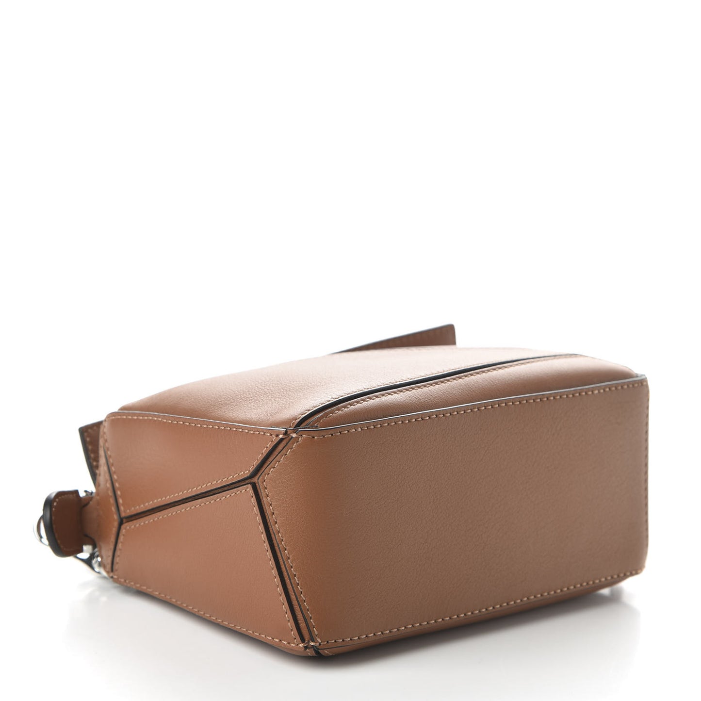 Calfskin Mini Puzzle Bag Tan