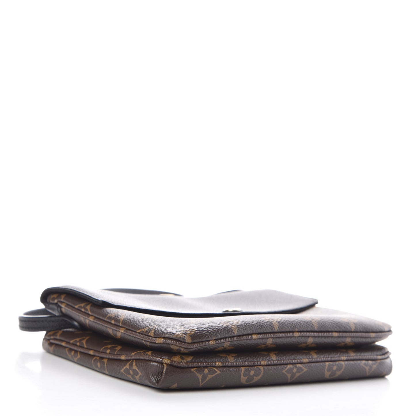 Monogram Twice Pochette Black