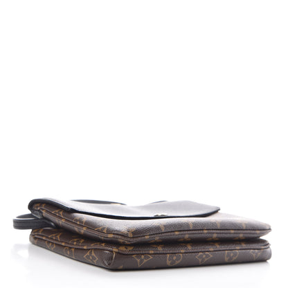 Louis Vuitton Monogram Twice Pochette Black 4 of 12