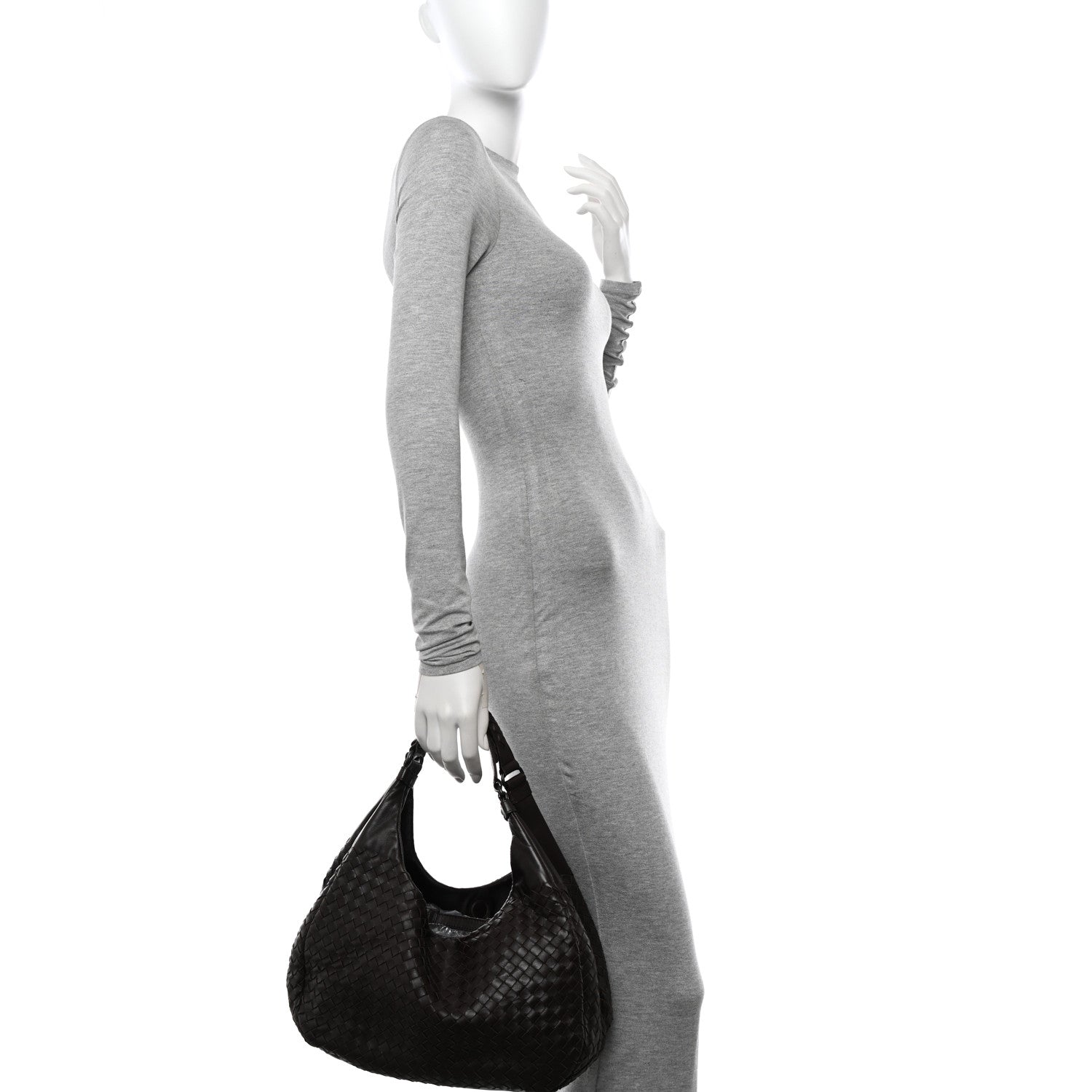 Bottega Veneta Nappa Intrecciato Medium Campana Ebano 2 of 16