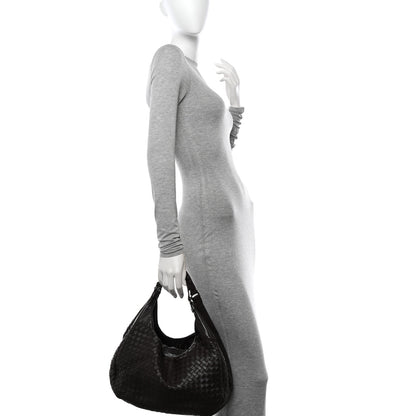 Bottega Veneta Nappa Intrecciato Medium Campana Ebano 2 of 16