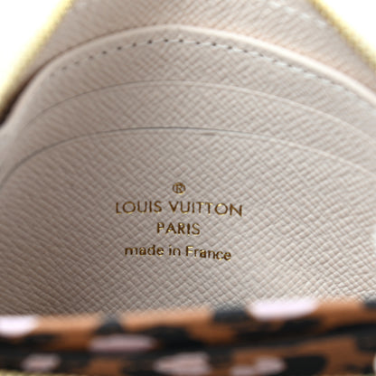 Louis Vuitton Monogram Giant Wild At Heart Zippy Coin Purse Creme 6 of 6