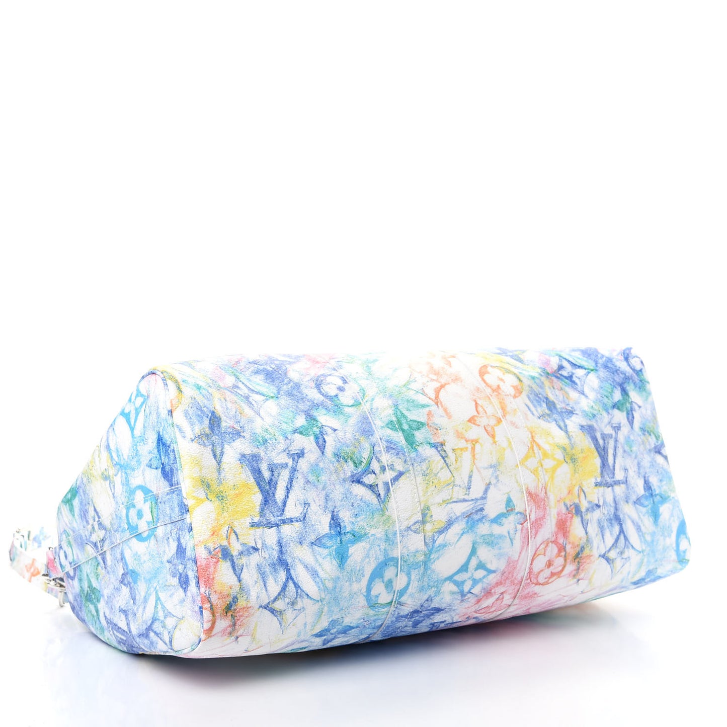 Monogram Pastel Colors Keepall Bandouliere 50 Multicolor