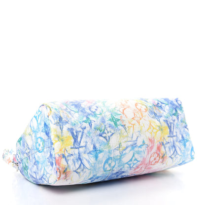 Louis Vuitton Monogram Pastel Colors Keepall Bandouliere 50 Multicolor 3 of 8