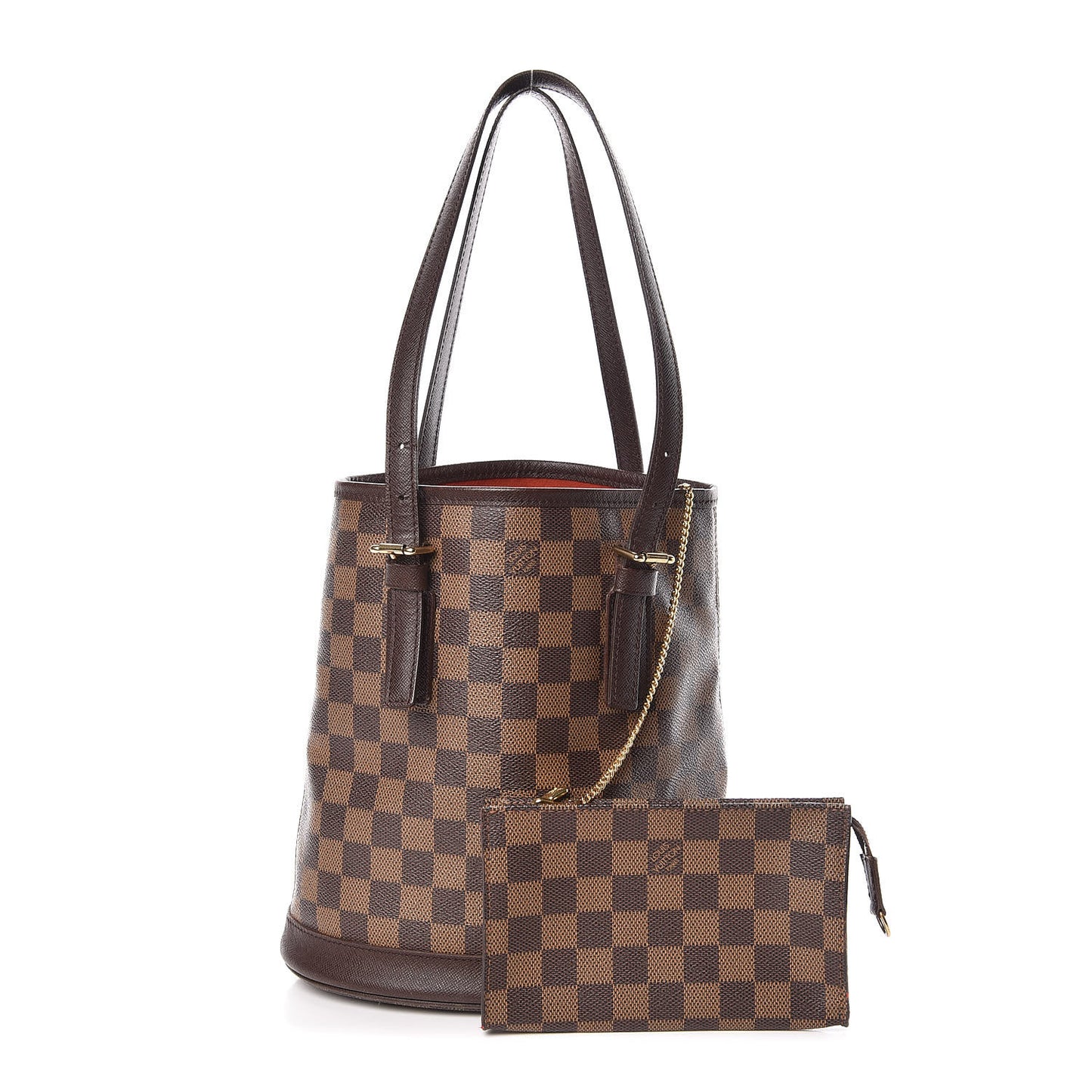 Damier Ebene Marais Bucket 23