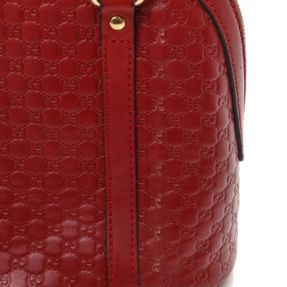 Gucci Soft Microguccissima Mini Dome Bag Rosso 17 of 18