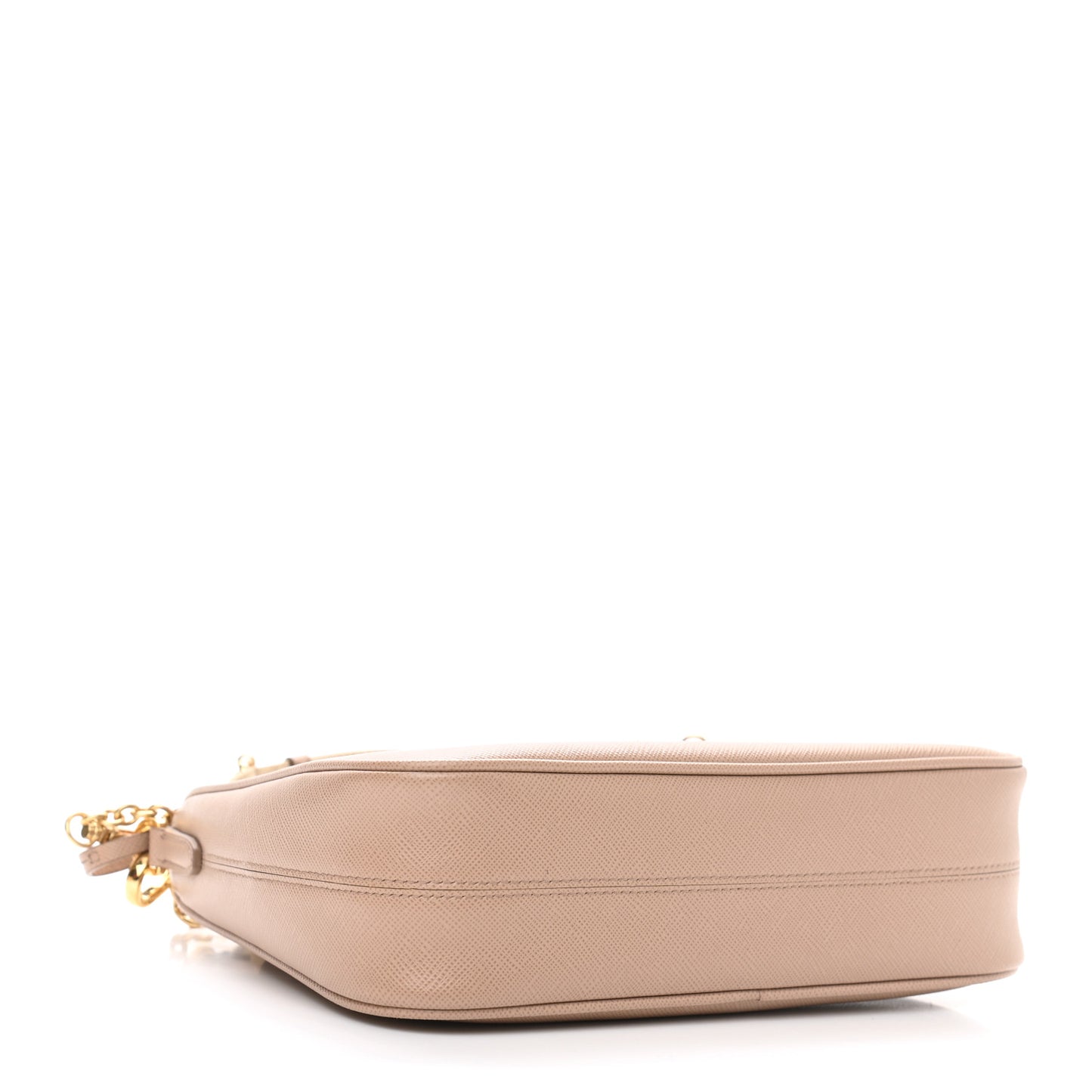 Saffiano Re-Edition 2005 Shoulder Bag Cammeo Beige