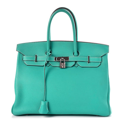 Hermes Togo Birkin 35 Lagon 29 of 49