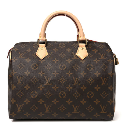 Louis Vuitton Monogram Speedy 30 1 of 9