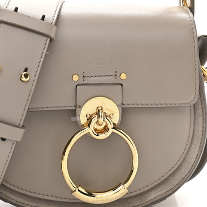 Chloe Calfskin Small Tess Bag Motty Grey 8 of 12